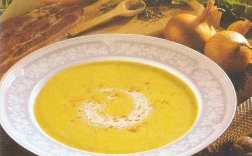 Изысканные супы с зеленью_001